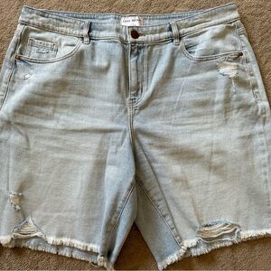 💜💜LANE BRYANT SHORTS sz 18W